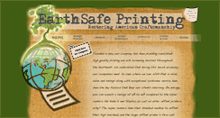 Desktop Screenshot of earthsafeprinting.com